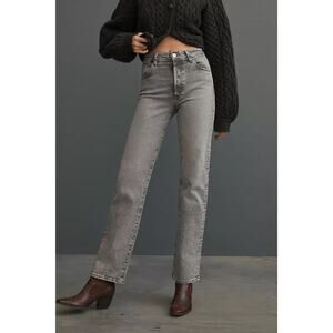 AG Adriano Goldschmied Alexxis High Rise Vintage Straight Fit Jean Size 28R *EUC